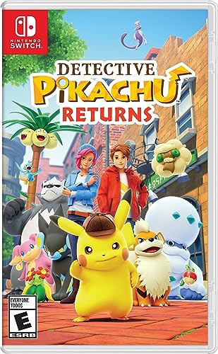 Detective Pikachu™ Returns (US Version) - Nintendo Switch