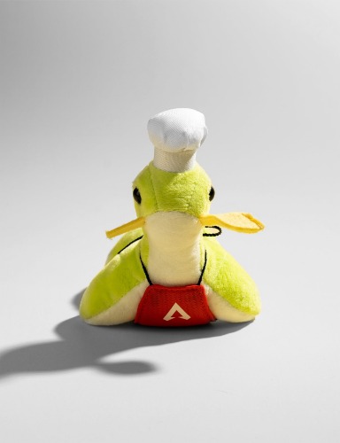 Chef Nessie Keychain Plush | Apex Legends