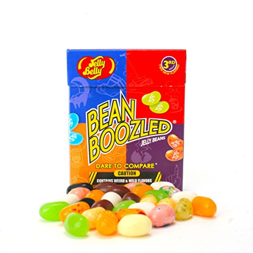 Jelly Belly BeanBoozled Jelly Beans 5th Edition NEW Flavors Stinky Socks 1.6 oz - original - 1.6 Ounce (Pack of 1)