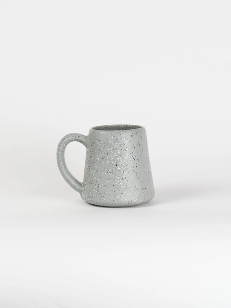 Edgewater Collection Coffee Mug | Gray Speckled