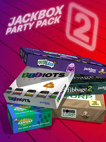 The Jackbox Party Pack 2 Steam CD Key