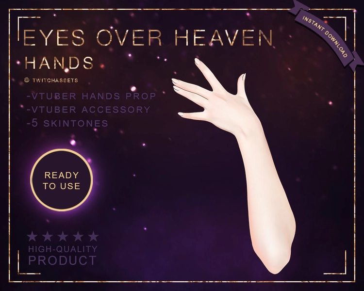 Eyes Over Heaven - Hands | Prop | Overlay | Pose | Action | Anime | Character | Hand | Arm | Gesture | Layerable