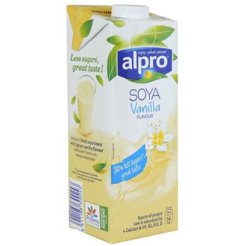Alpro - Soya Vanilla Flavour - 1L (Case of 8)