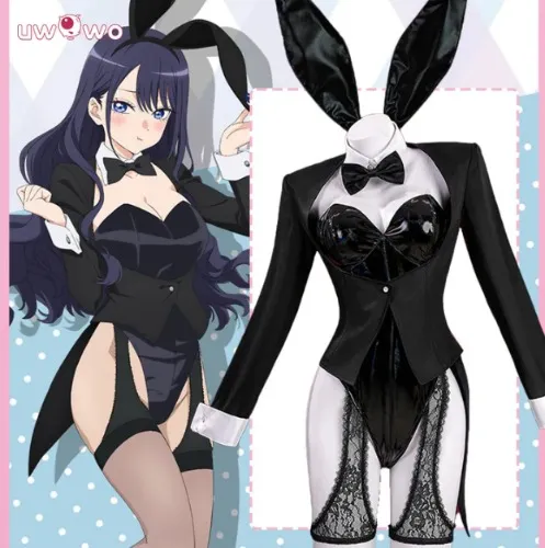 Marin Kitagawa Black Bunny Suit cosplay