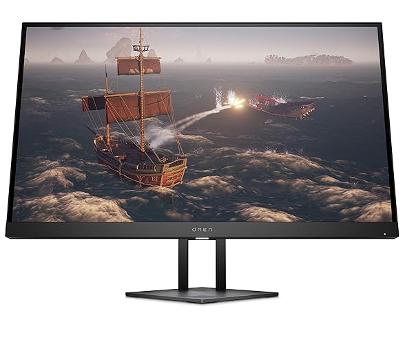 HP OMEN 27i Gaming Monitor, 165Hz, Nano-cell IPS, Quad HD (2560 x1440), 27 Inch, 1ms response time, AMD Freesync, NVIDA G-Sync Compatible, (HDMI 1, DP 1, USB 3.0 x2), RGB - 27 inch - QHD , 350 NITS - 165Hz