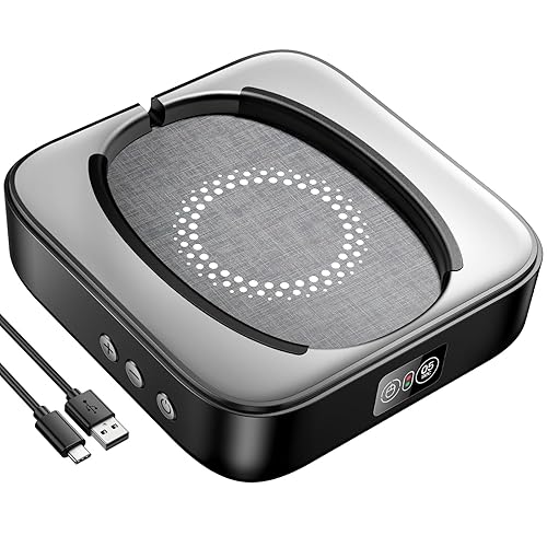 Meatanty Undetectable Mouse Mover Usb Physical Mouse Jiggler Moves Mouse Randomly, Automatic Mouse Mover Device with LED Display and ON/OFF Switch, Running Frequency Adjustable, Keeps PC Laptop Active