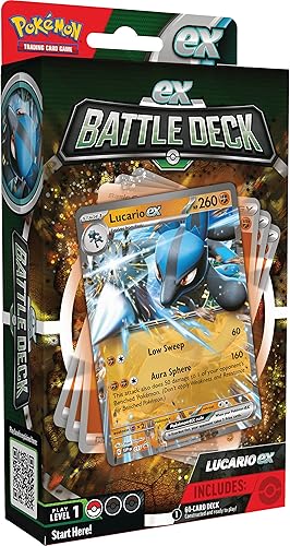 Pokémon TCG: Lucario ex Battle Deck (Ready-to-Play 60-Card Deck) - Single