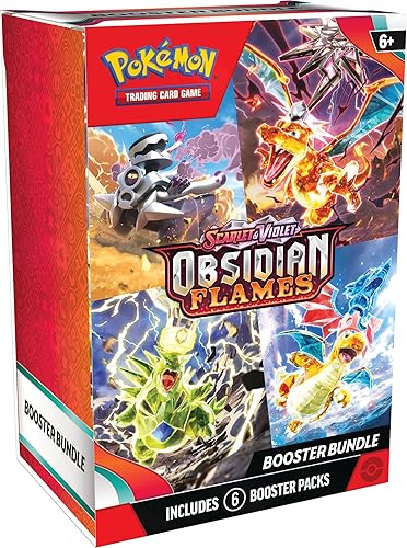 Pokémon TCG: Scarlet & Violet—Obsidian Flames Booster Bundle (6 Booster Packs) - Single