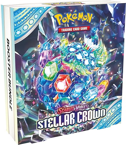 POKEMON TCG: Scarlet & Violet Stellar Crown BOOSTER BUNDLE