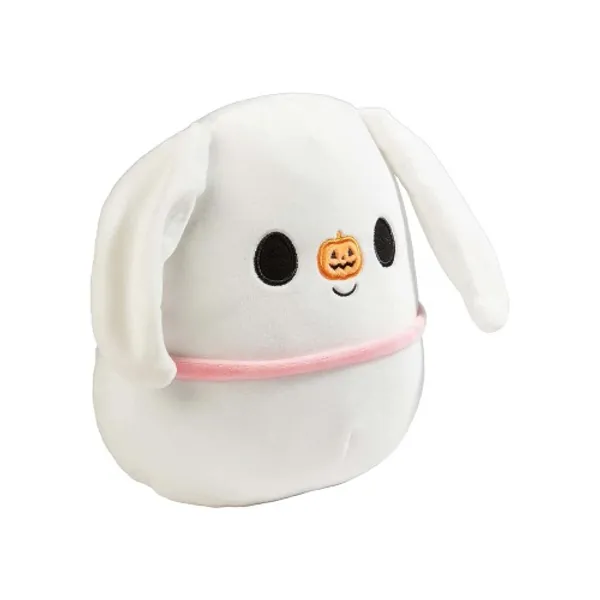 Squishmallow 8" Nightmare Before Christmas Zero Dog - Official Kellytoy Halloween Holiday Plush - Cute and Soft Stuffed Animal Toy - Great Gift for Kids - 