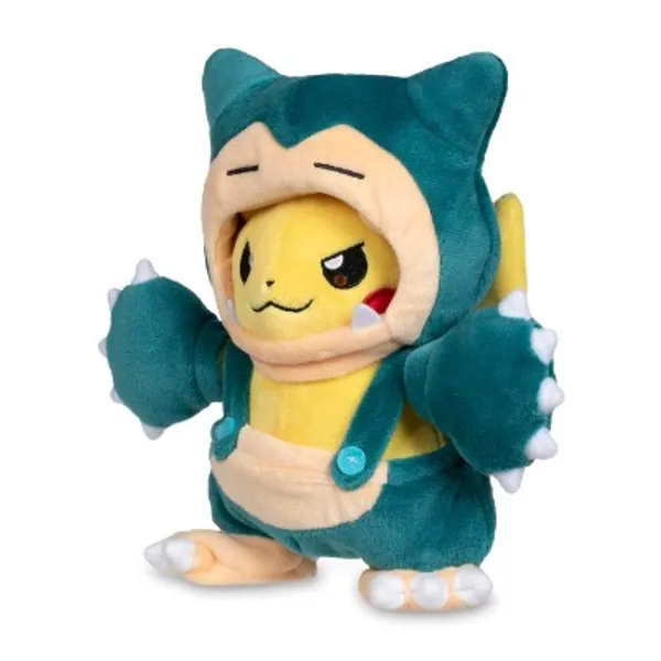 Snorlax Poke Costume Pikachu - 8in