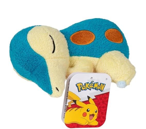 Pokémon 5" Sleeping Cyndaquil Plush