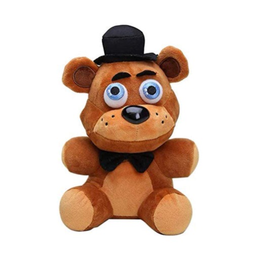 Five Nights at Freddy's Bambola Freddy Peluche Bambola FNAF 33 Stile Pupazzo Di Pezza Per il regalo di compleanno per bambini e fan