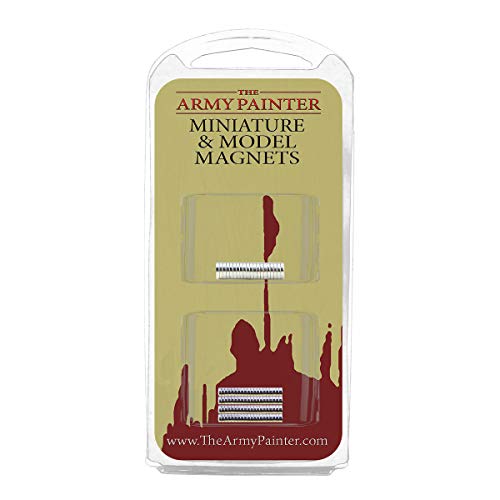 The Army Painter Miniture & Model Magnets, 20 pieces of 5 mm Magnets, 80 pieces of 3 mm Magnets