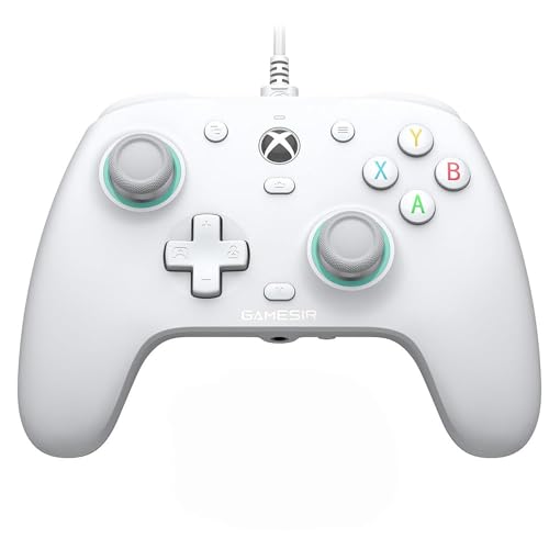 GameSir G7 SE Wired Controller per Xbox Series X|S, Xbox One e Windows 10/11, Gamepad da Gioco Plug e Play con Joystick a Effetto Hall, Jack Audio da 3,5 mm