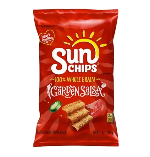  SunChips Snacks Whole Grain Garden Salsa