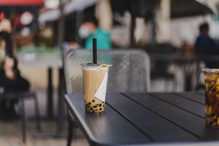 Boba: less ice, 100% sugar