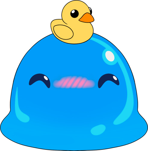 Puddle Slime Stickie (6in) | Default Title