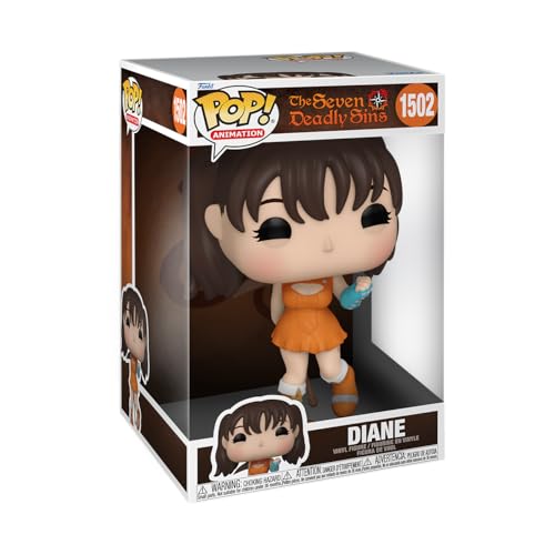 Funko Pop! Jumbo: The Seven Deadly Sins - Diane