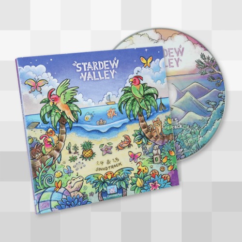 Stardew Valley 1.4 & 1.5 CD Soundtrack | Default Title