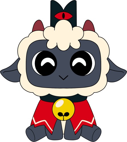 Lamb Sit Plush (9in) | Default Title