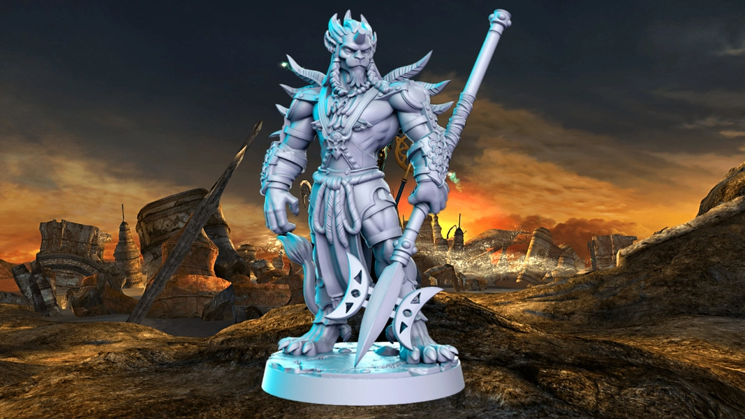 Kimahri - Final Fantasy | Anime Figures | RN EStudios