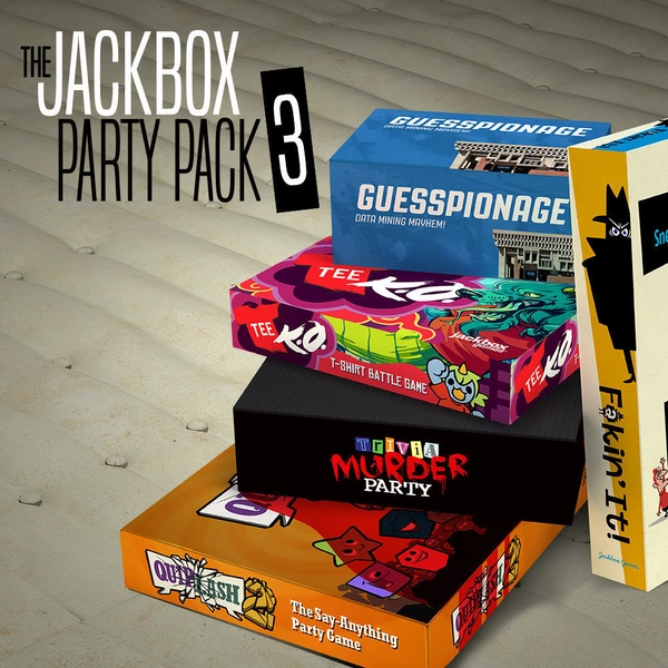 The Jackbox Party Pack 3 Steam CD Key