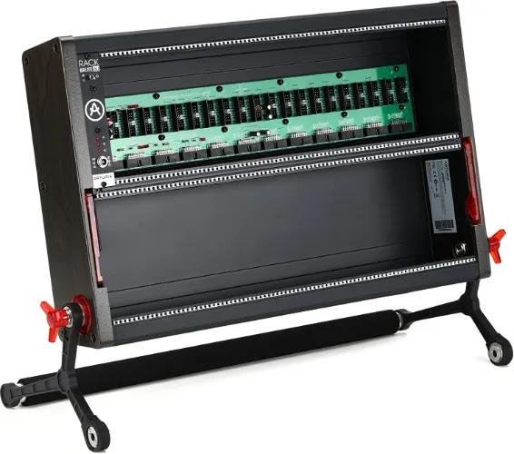 Arturia RackBrute 6U Eurorack Case Enclosure with Power Supply, Noir (Black)