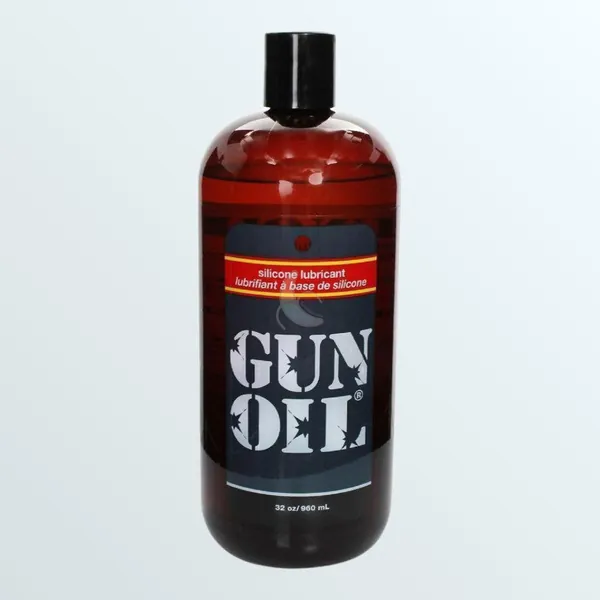 GUN OIL Silicone Lubricant - 32oz Bottle