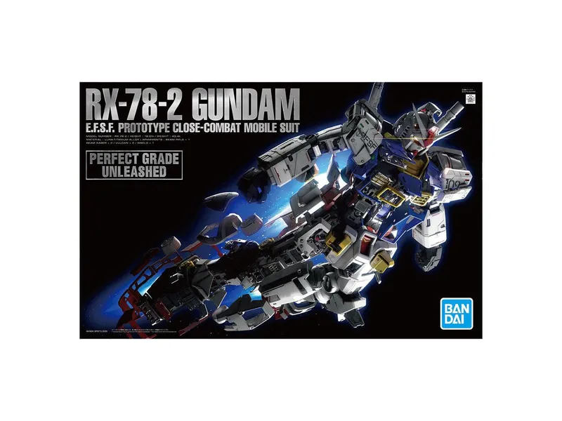 1/60 PG Unleashed RX-78-2 Gundam