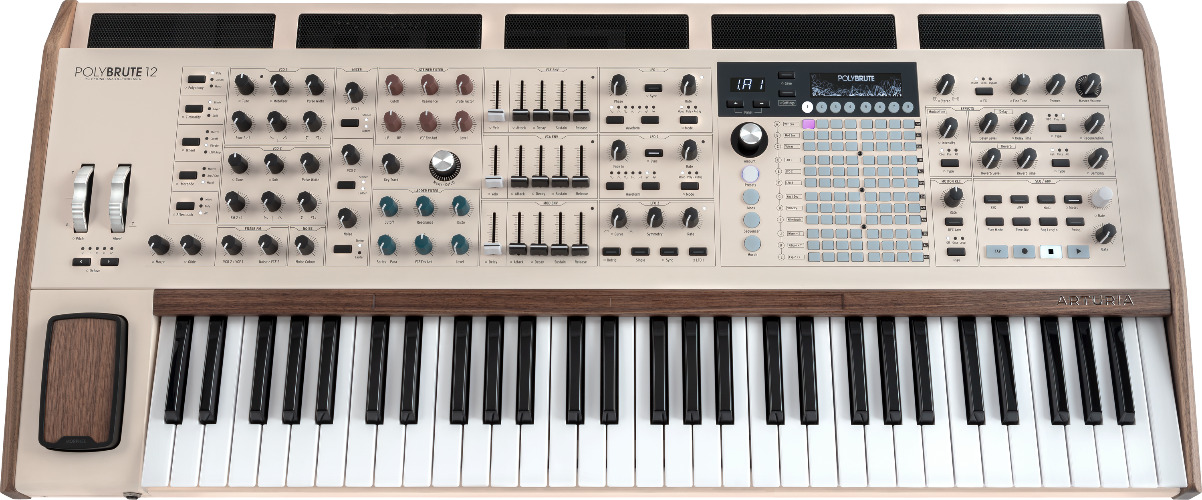 Arturia PolyBrute 12 Polyphonic 12-voice Morphing Analog Synthesizer