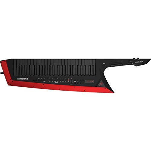 Roland AX-Edge 49-Key Keytar, With Velocity And Channel After Touch, Black - BLACK - AX-EDGE