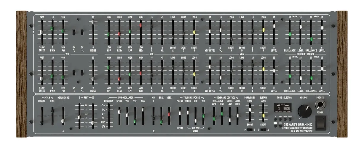 DECKARD’S DREAM MK2