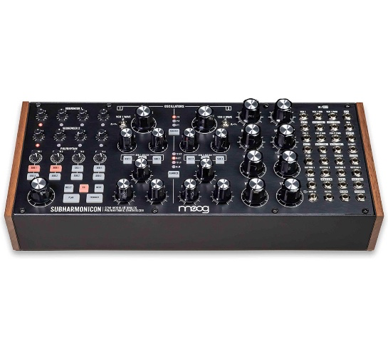 Moog Subharmonicon Semi-Modular Analog Polyrhythmic Synthesizer : Musical Instruments