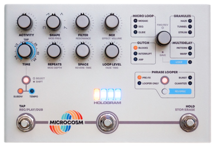 Microcosm | Hologram Electronics