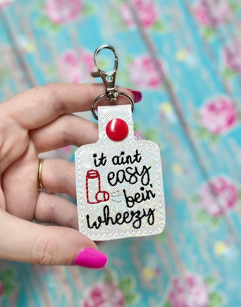 It ain’t easy being Wheezy Keychain