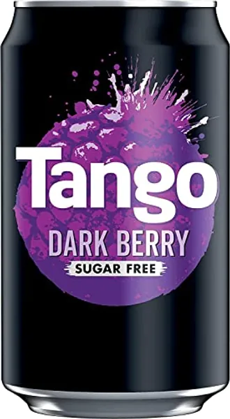 Tango Sugar Free Dark Berry, 330 ml Can