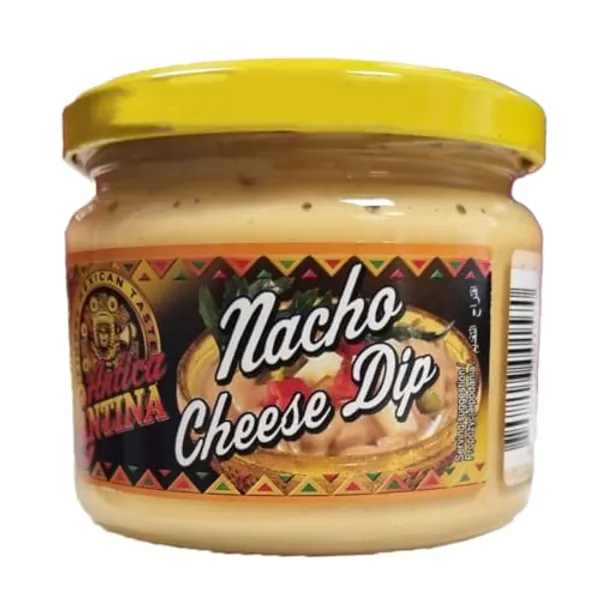 Antica Cantina Cheese Dip 300g / Creamy Nacho Cheese Dip, Cheesy Dippoing Sauce for Tacos, Burritos, Mexican Food, Nacho Dip