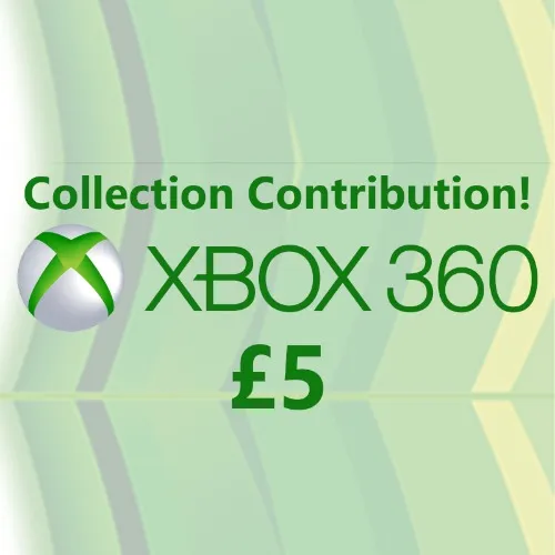 Xbox 360 Collection Contribution