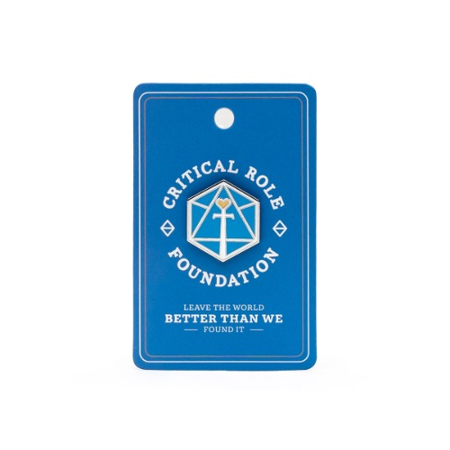 Critical Role Foundation Enamel Pin | Default Title