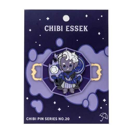 Critical Role Chibi Pin No. 20 - Essek Thelyss | Default Title