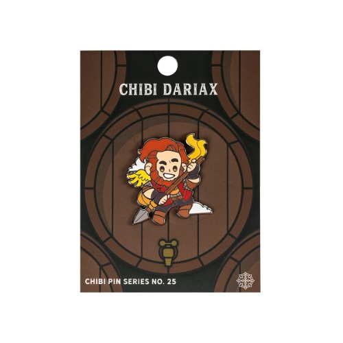 Critical Role Chibi Pin No. 25 - Dariax | Default Title