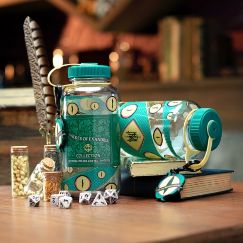 Beauty of Exandria: The Wildes - Uk'otoa Water Bottle | Default Title