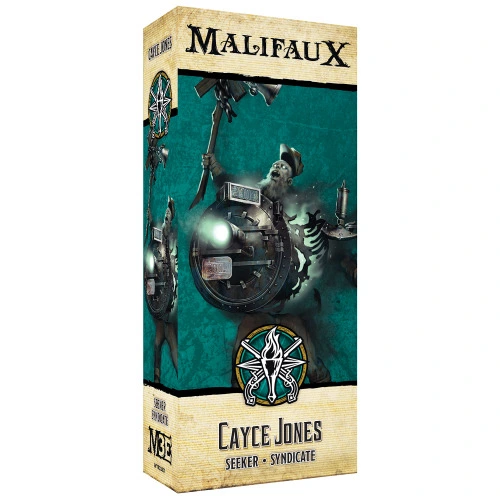 Malifaux - Cayce Jones