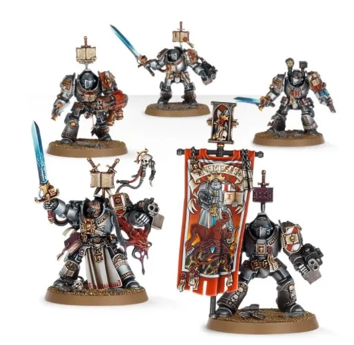 Grey Knights Paladins