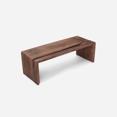 overLAP Laptop Desk and Side Table - 26" / Brushed brown