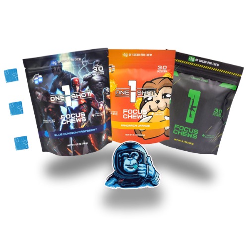 Focus Bundle | Pick Your Flavors - Assorted Focus Chews / Assorted Focus Chews / Assorted Focus Chews