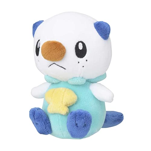 Pokemon Center: Sitting Cuties: Oshawott Plush # 501 - Generation 5