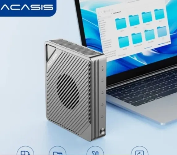 ACASIS Thunderbolt 4 USB4.0 4Bay M.2 NVMe SSD Enclosure