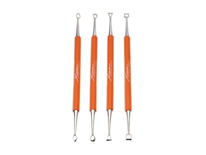 Xiem Studio Tools Ultimate Tools for Clay Artists (Carving Tools) - orange